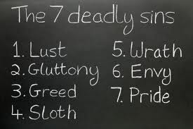 seven sins